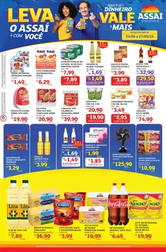 Assaí Atacadista ofertas - PA - Pré-Visualização do folheto da loja Assaí Atacadista, válido de 25/09/2026