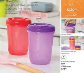 Vista previa de AVON Casa & Estilo 8 2026, nuevo folleto de la tienda, válido en México a partir del 08.05.2026 | Página: 85 | Productos: Glitter, Semillas, Alacena
