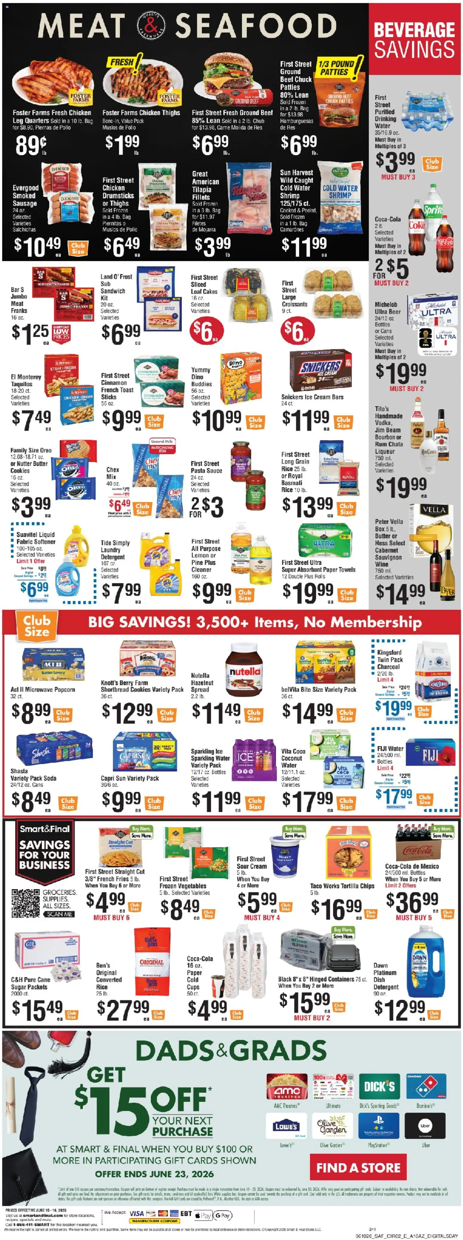Smart & Final Weekly Ad - valid from 12.06.2026 | Page: 3