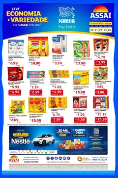 Assaí Atacadista ofertas - Pré-Visualização do folheto da loja Assaí Atacadista, válido de 20/07/2026