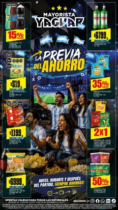 Vista previa Yaguar catálogo válido desde el 02/07/2026