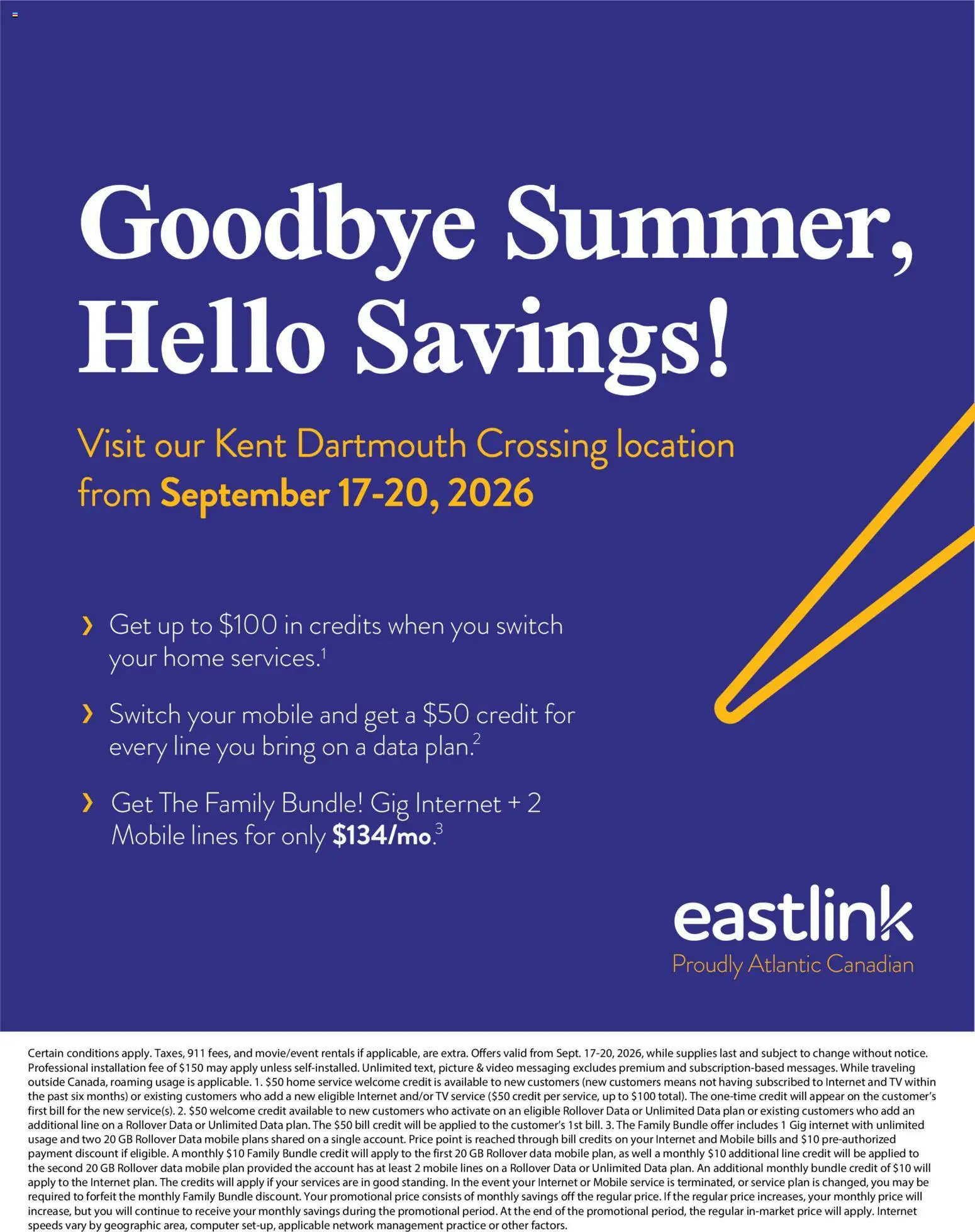 Kent flyer valid from Sep 17, 2026 | Page: 16 | Products: Tv, Video
