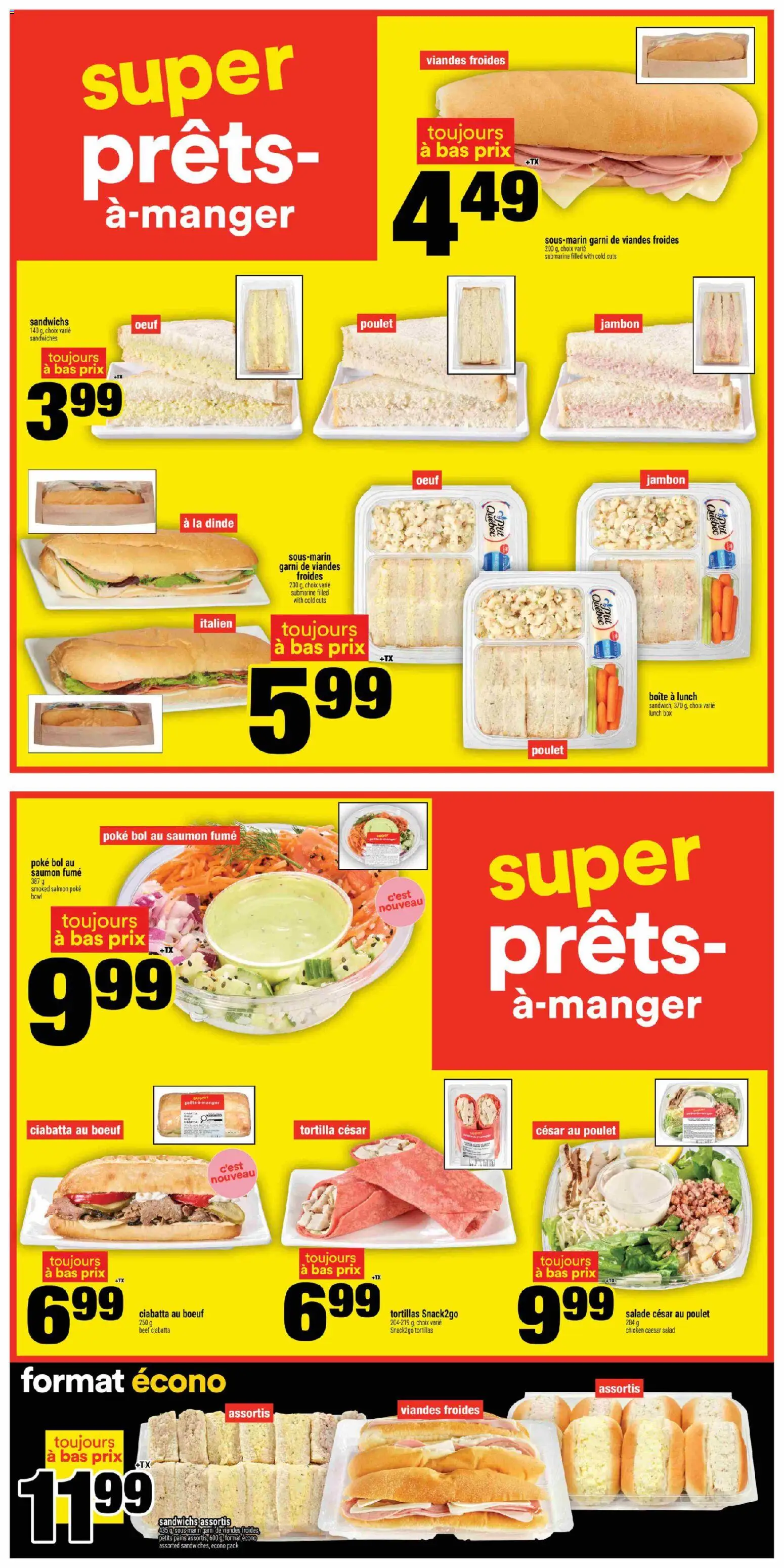 Super C flyer valid from 07.05.2026 | Page: 17 | Products: Beef, Salad, Box, Chicken