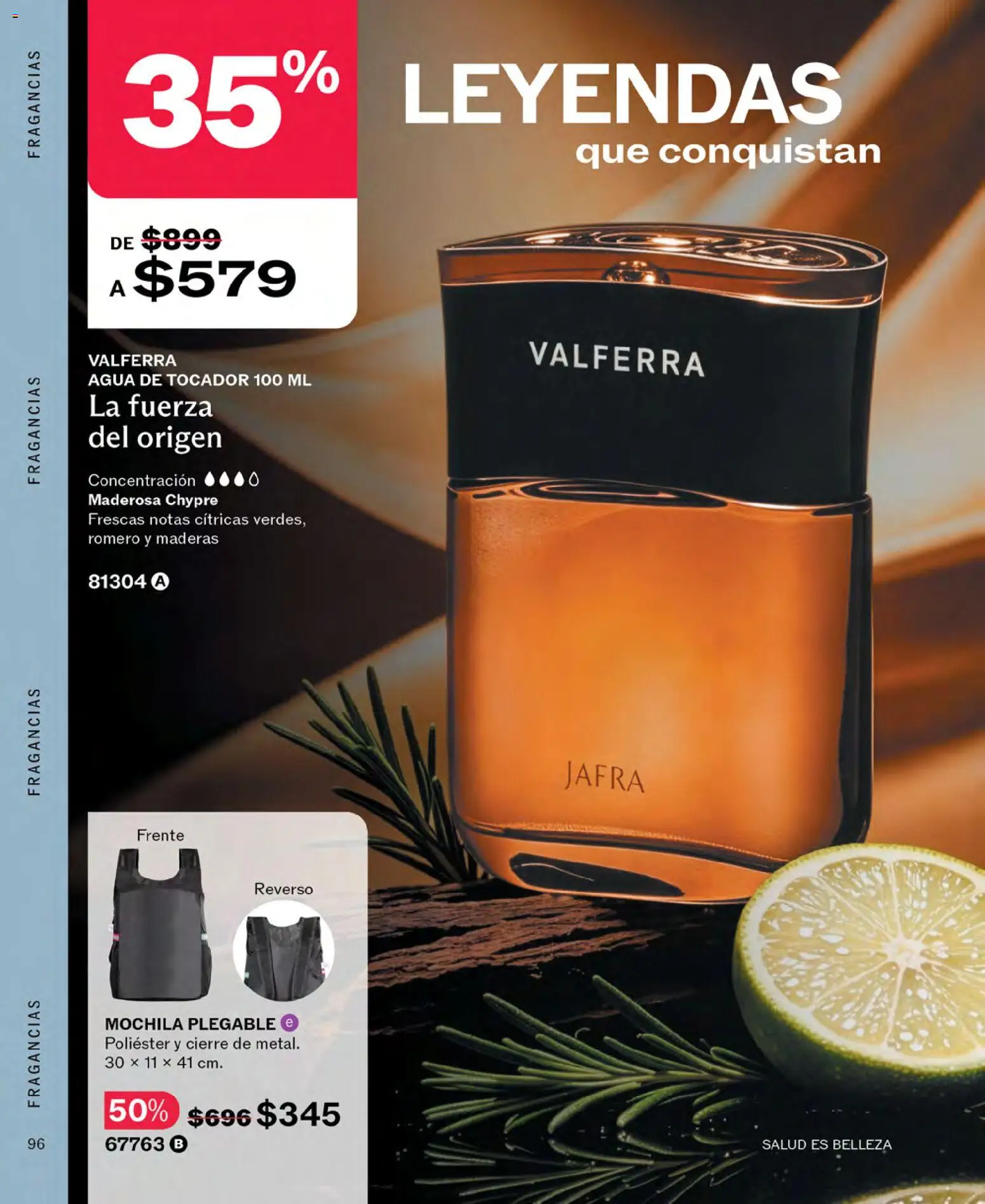 Nuevas ofertas de JAFRA válidas en toda la República Mexicana desde el 01/10/2026. ¡Encuentra las mejores ofertas en JAFRA catálogo! | Página: 96
