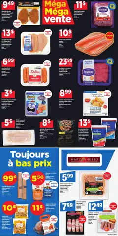 Preview of Maxi weekly flyer / circulaire from shop Maxi valid from Jul 9, 2026 | Page: 6