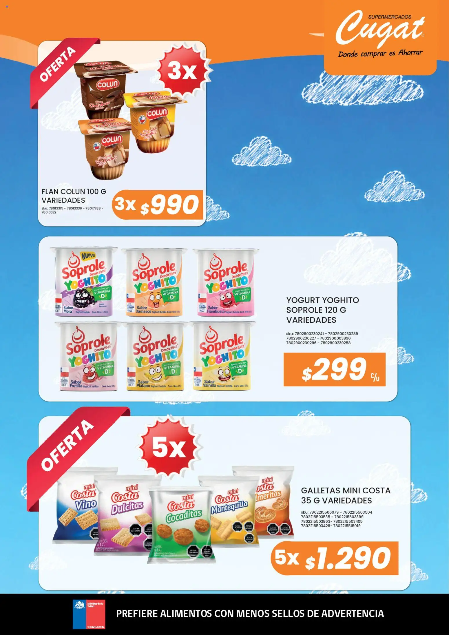 Cugat Ofertas │ válido desde el 12.07.2026 | Página: 25 | Productos: Frutilla, Vino, Plátano, Galletas