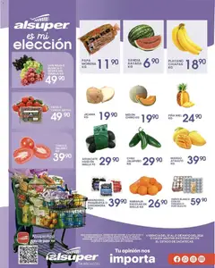 Vista previa de Alsuper folleto Calera, nuevo folleto de la tienda, válido en México a partir del 19.05.2026
