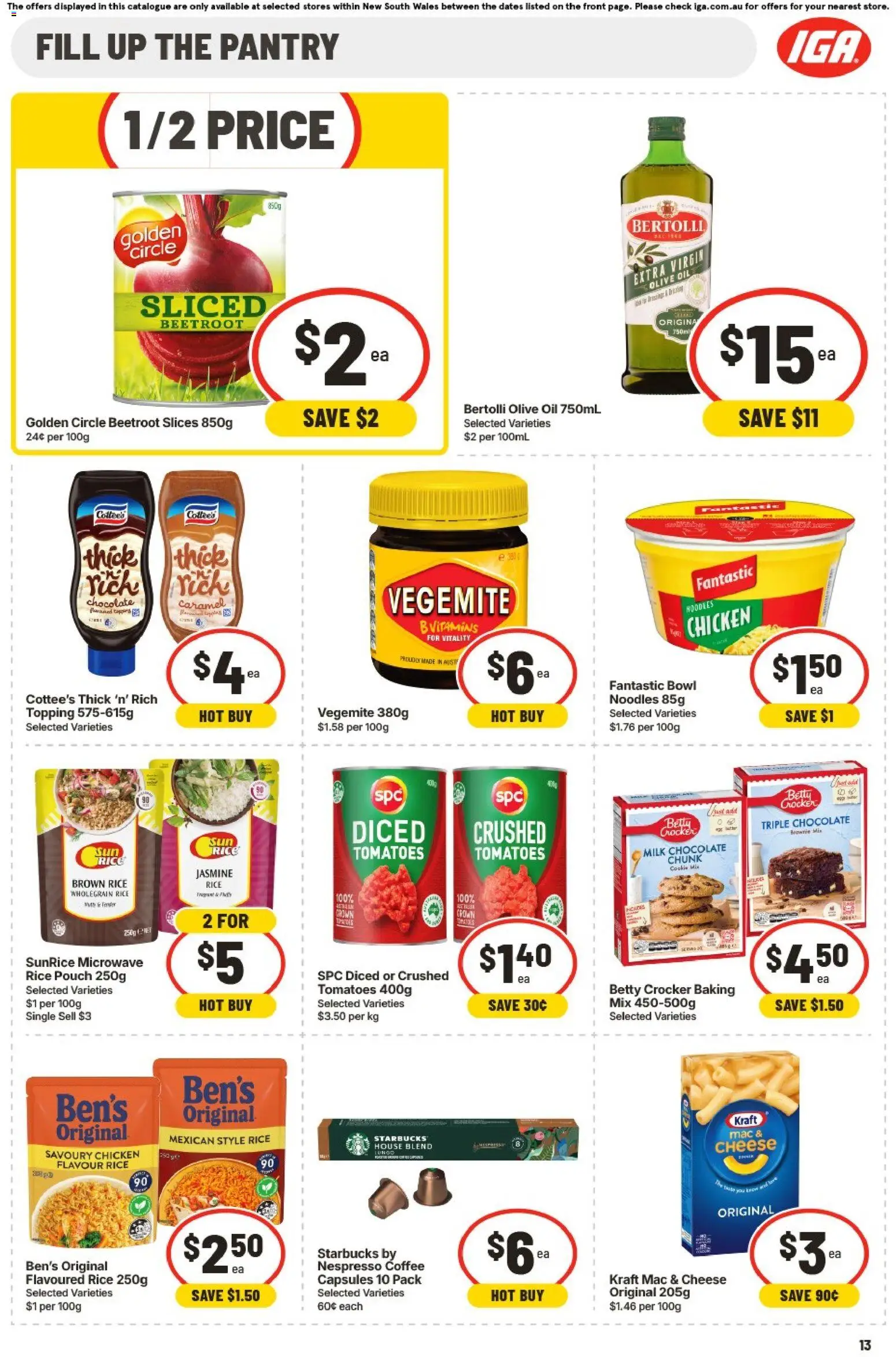 IGA catalogue - valid from 28/10/2026 | Page: 15