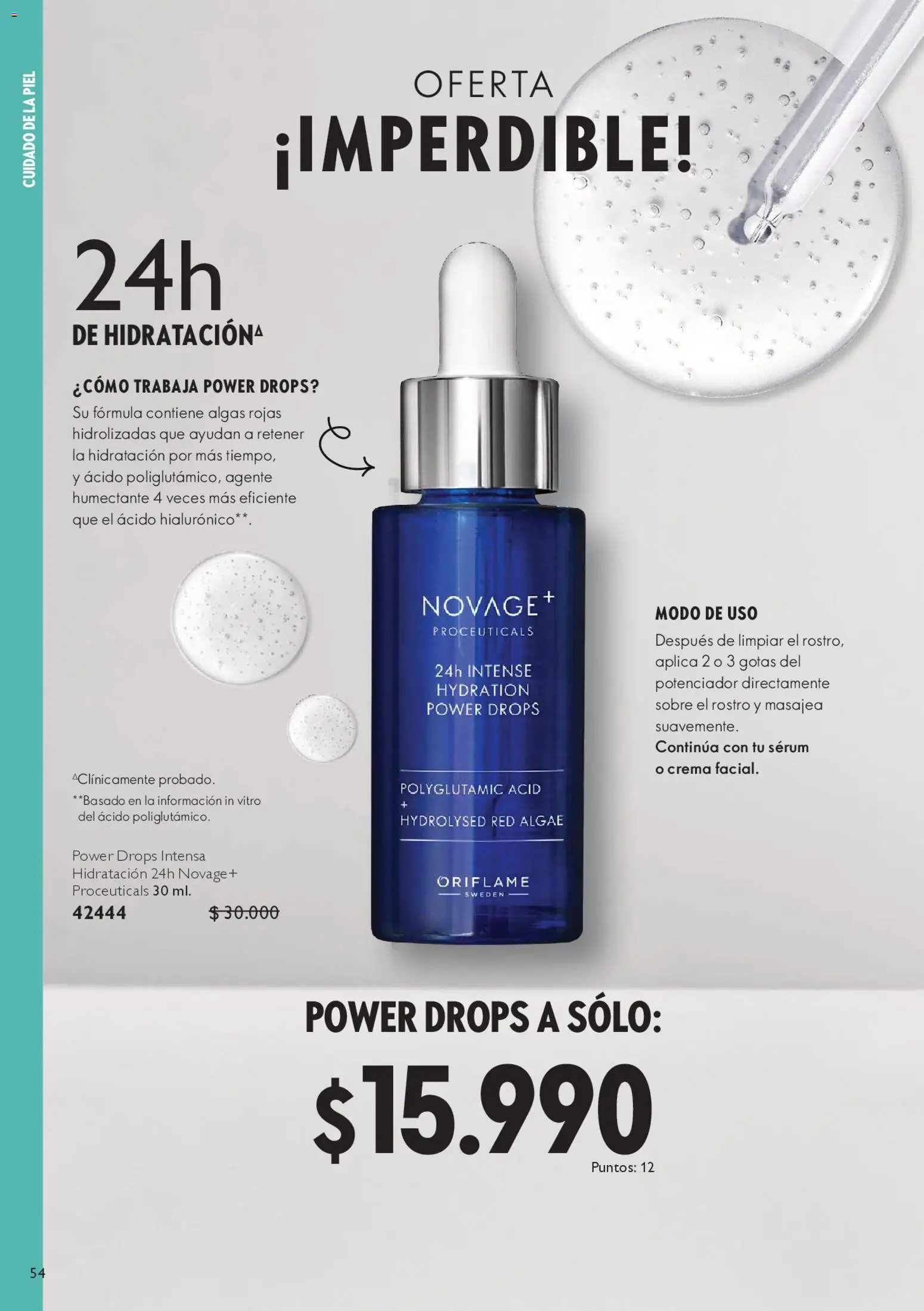 Oriflame Catálogo │ válido desde el 09.05.2026 | Página: 56 | Productos: Sobre, Crema, Serum