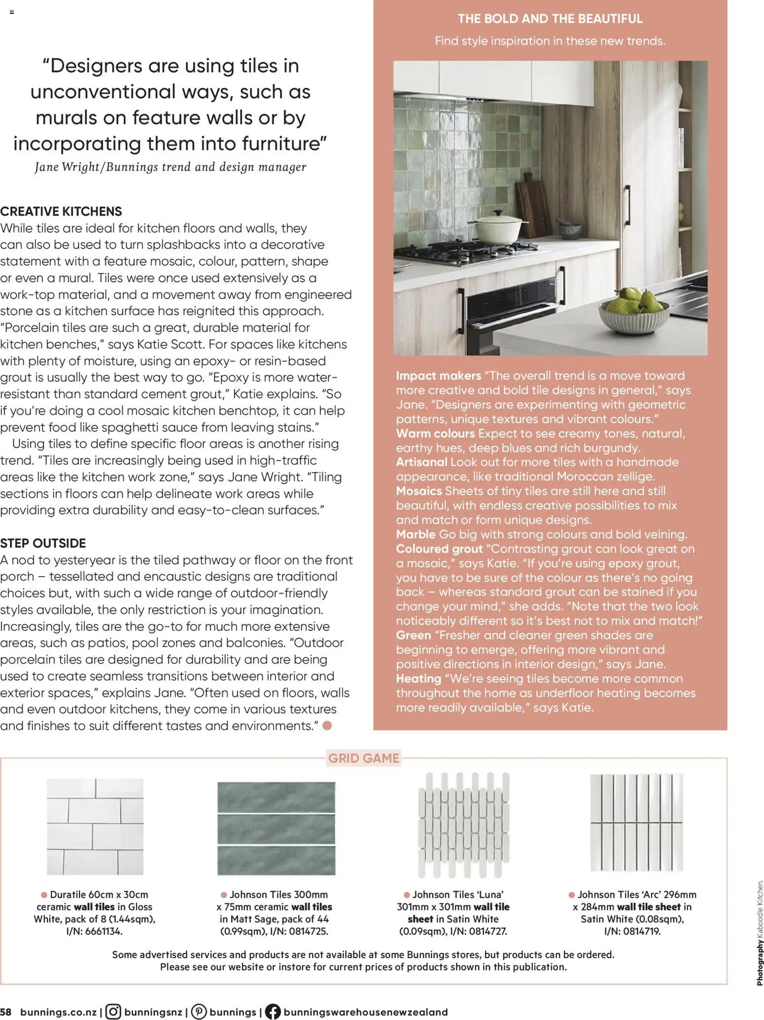 Bunnings Warehouse catalogue from 01.06.2026 | Page: 58