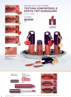 Eudora - Revista 11/2026 - Pré-Visualização do folheto da loja Eudora, válido de 15/07/2026 | Página: 11 | Produtos: Maquiagem, Batom, Multifuncional