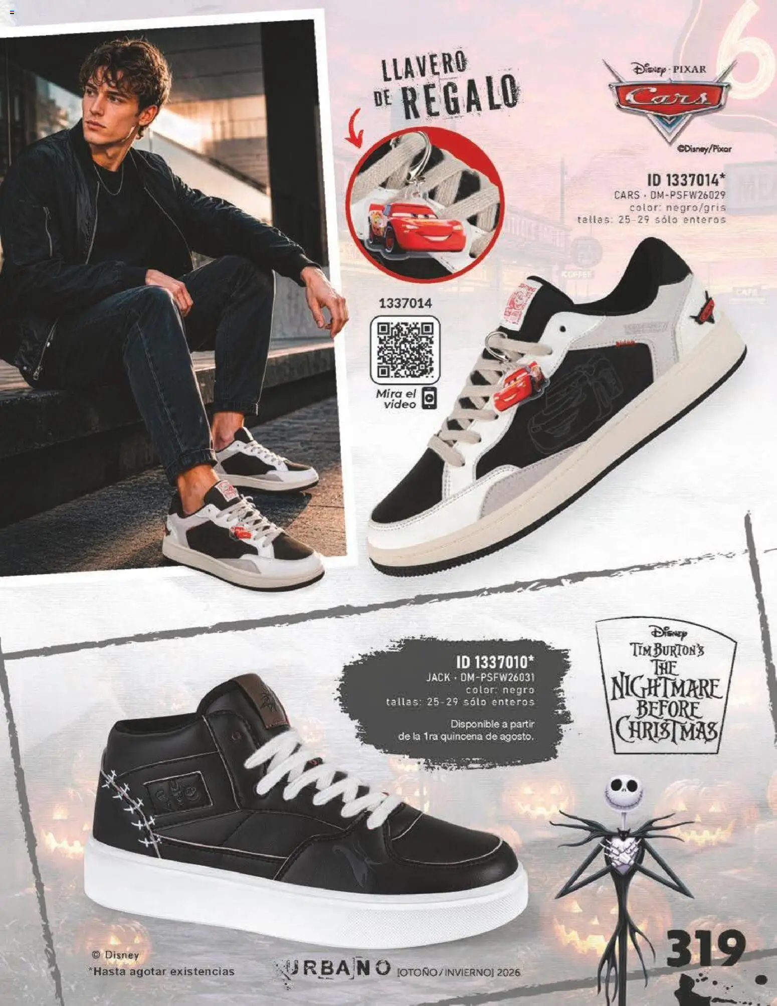 Nuevas ofertas de Price Shoes válidas en toda la República Mexicana desde el 31/07/2026. ¡Encuentra las mejores ofertas en Price Shoes catálogo Urbano! | Página: 319 | Productos: Llavero, Video