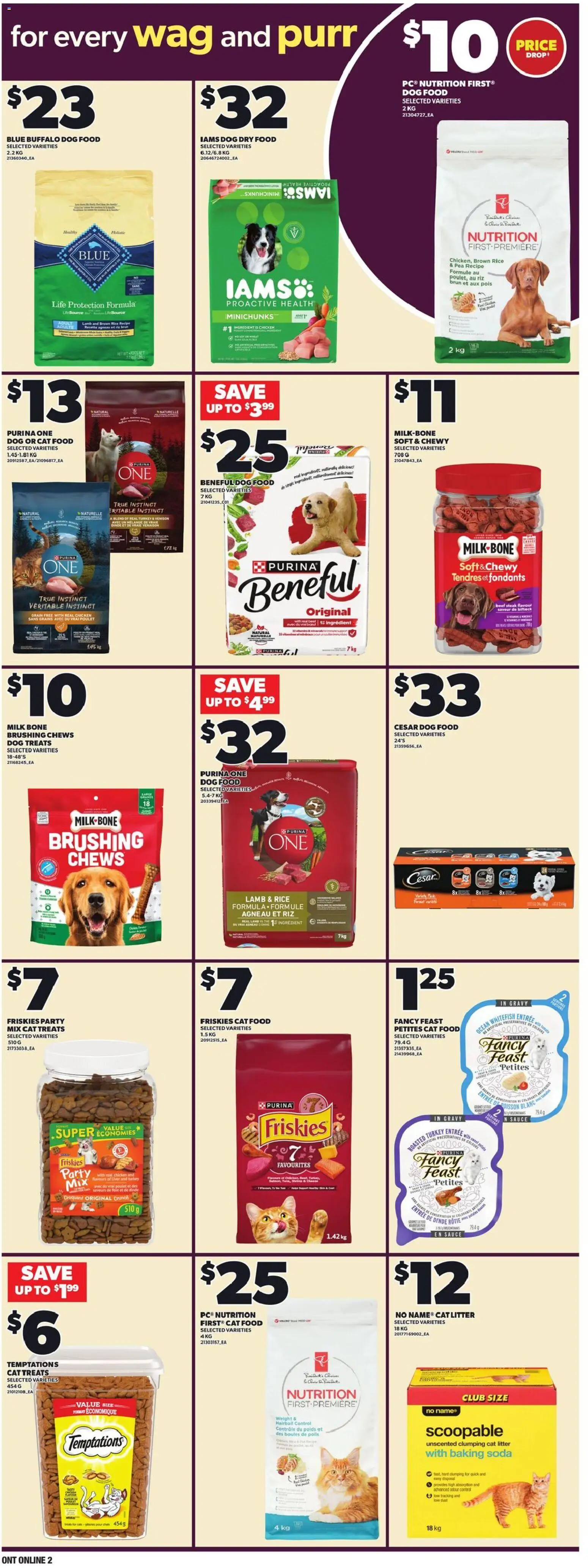 Loblaws flyer valid from Aug 6, 2026 | Page: 6 | Products: Rice, Beef, Turkey, Chicken