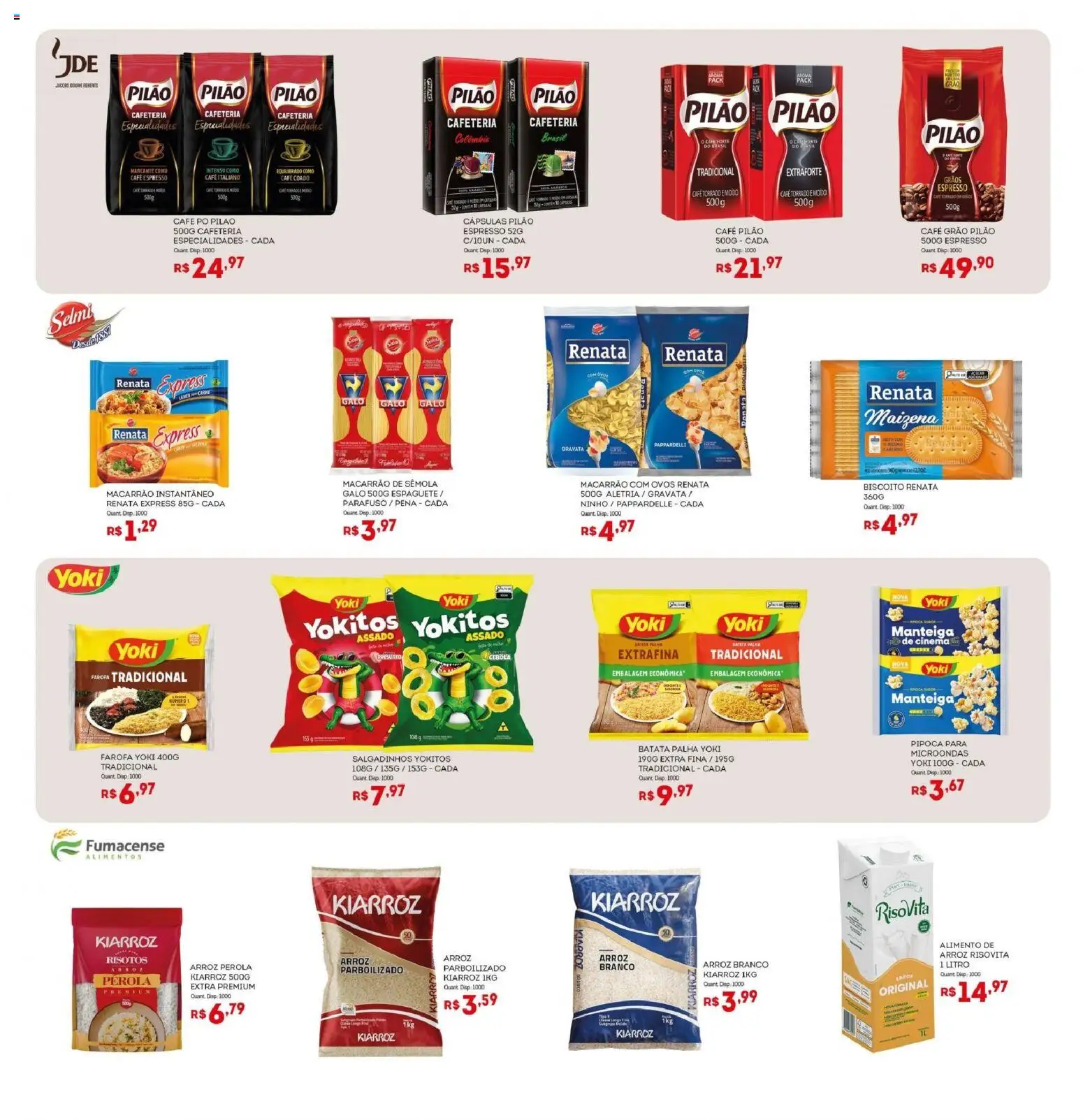 Bistek Supermercados Folheto - válido de 21/10/2026 | Página: 8