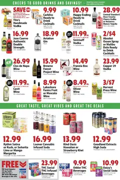 Preview of Festival Foods weekly ads valid from 07/15/2026 | Page: 8 | Products: Press, Box, Wine, Kiwi