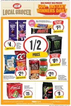 Preview of IGA Local Grocer NSW Local Grocer V1 - valid from 22/07/2026
