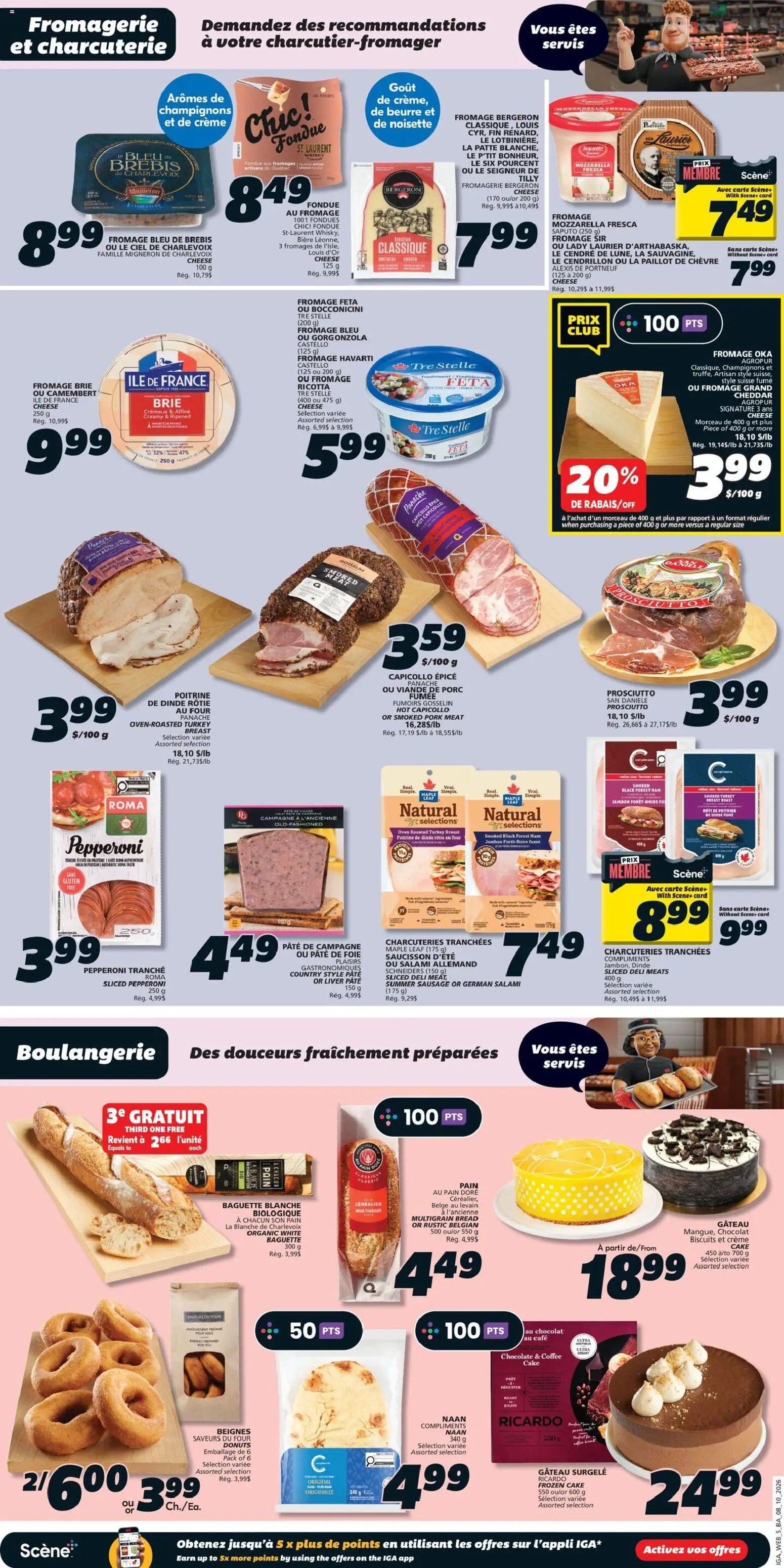 IGA flyer valid from Oct 8, 2026 | Page: 11