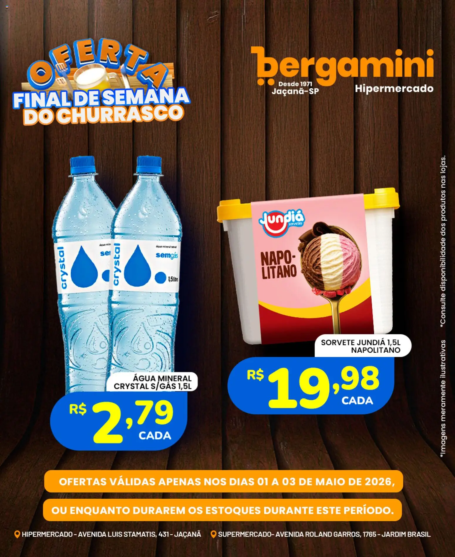 Supermercado Bergamini - Ofertas da semana de 01/05/2026 ? Não perca as melhores promoções! | Brasil