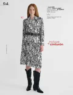 Vista previa de Price Shoes catálogo Cierre de temporada, nuevo folleto de la tienda, válido en México a partir del 16.06.2026 | Página: 94 | Productos: Cinturón, Vestido