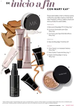Vista previa de Catálogo Mary Kay Mayo Junio 2026, nuevo folleto de la tienda, válido en México a partir del 01.05.2026 | Página: 11