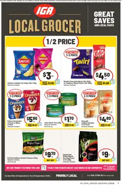 Preview of IGA Local Groce Berry Springs - valid from 23/09/2026