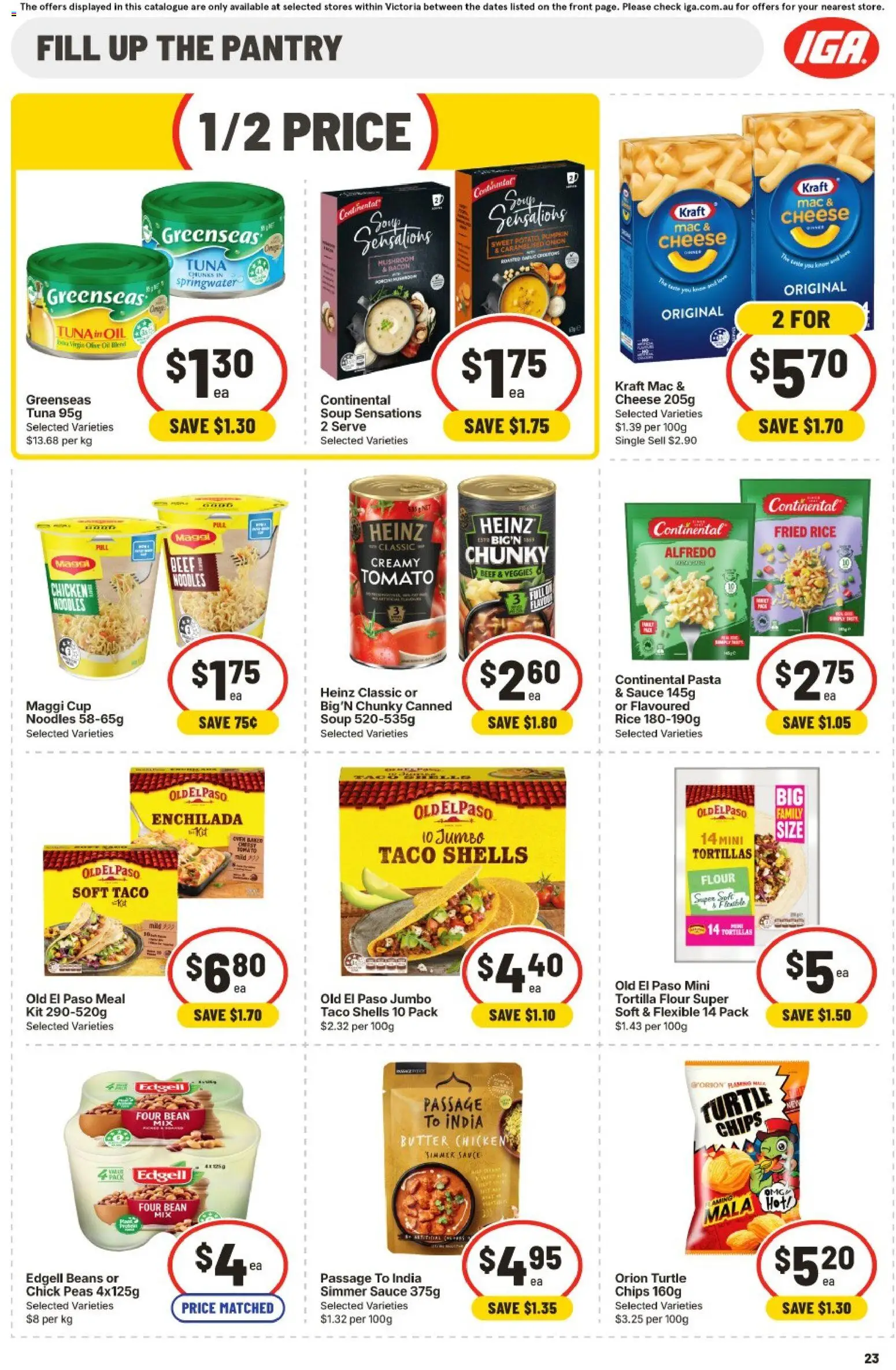 Ritchies catalogue - valid from 15/07/2026 | Page: 22 | Products: Flour, Chicken, Beef, Sauce