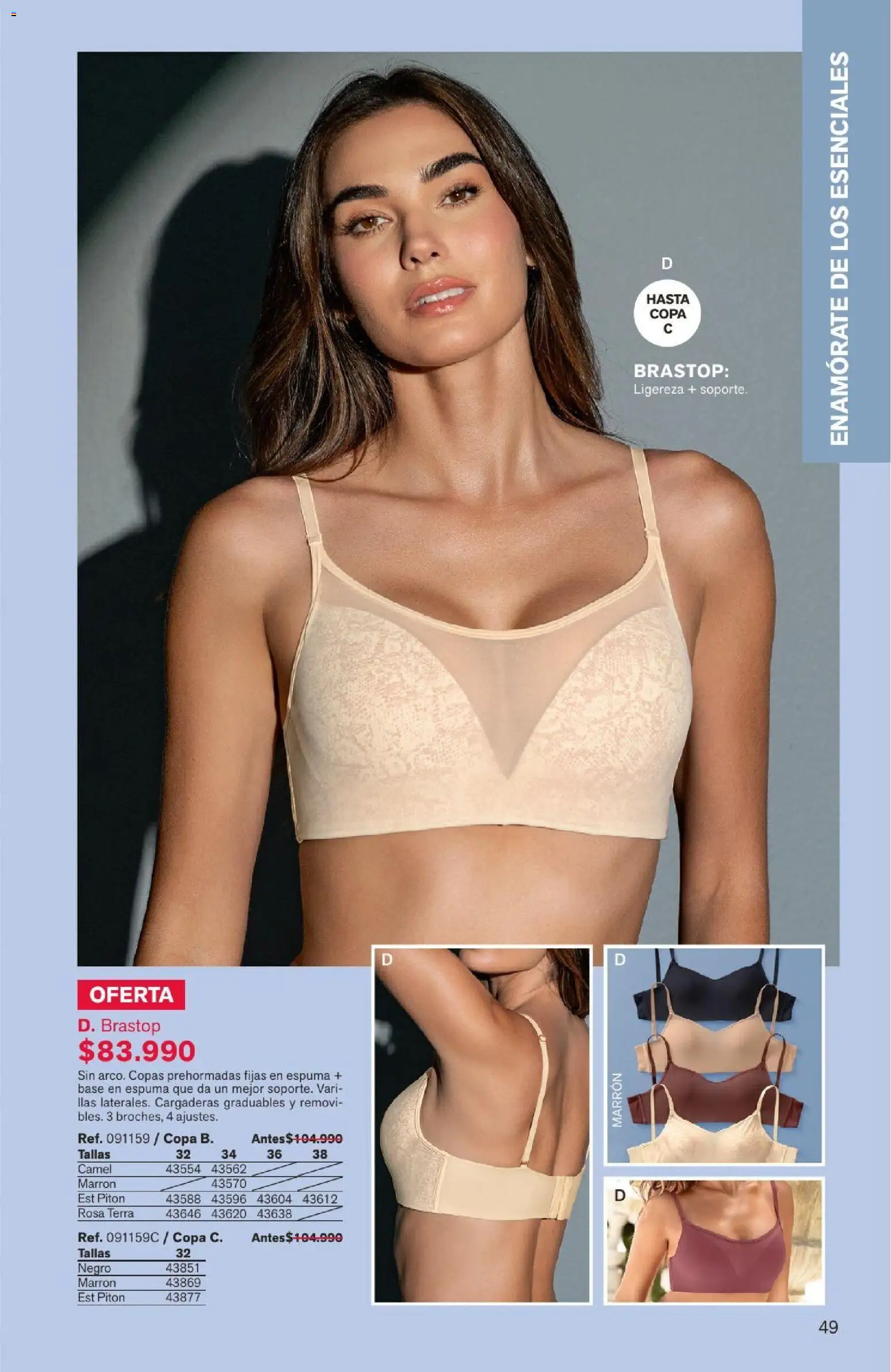 Leonisa revista - valida desde el 04/08/2026 | Página: 49 | Productos: Espuma