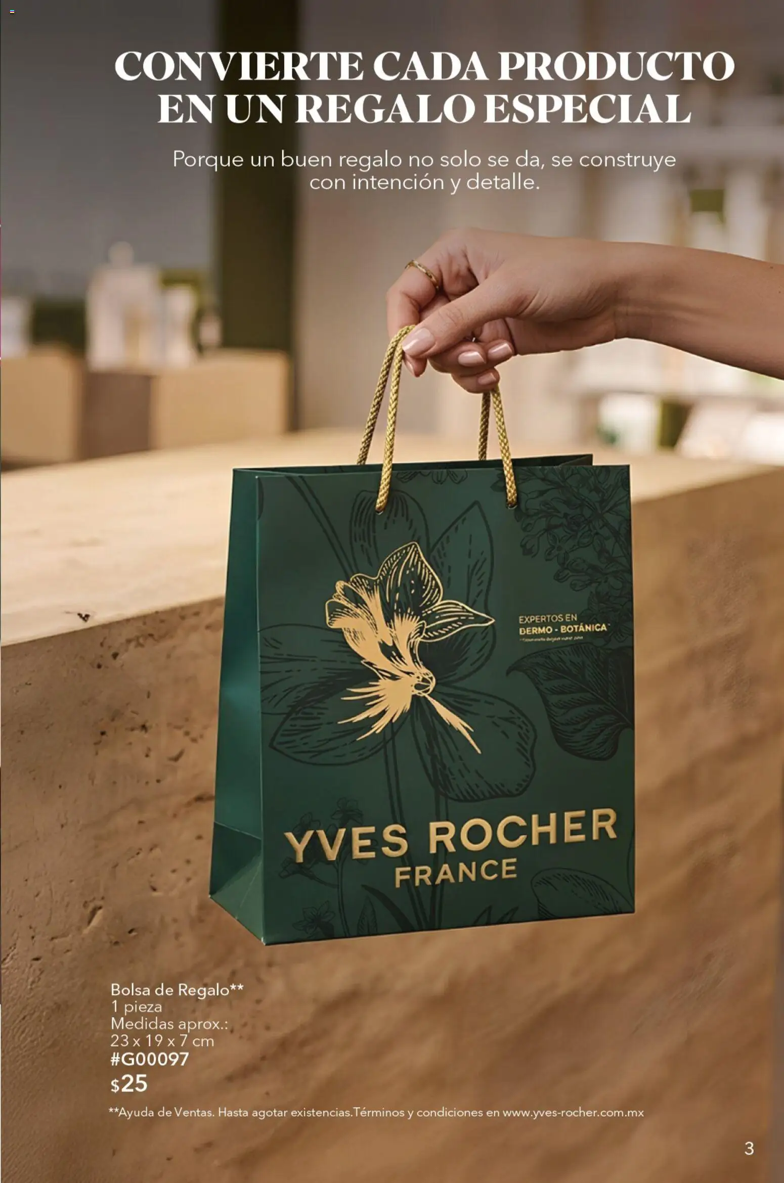 Nuevas ofertas de Yves Rocher válidas en toda la República Mexicana desde el 04/08/2026. ¡Encuentra las mejores ofertas en Yves Rocher campaña 11 2026! | Página: 5 | Productos: Bolsa