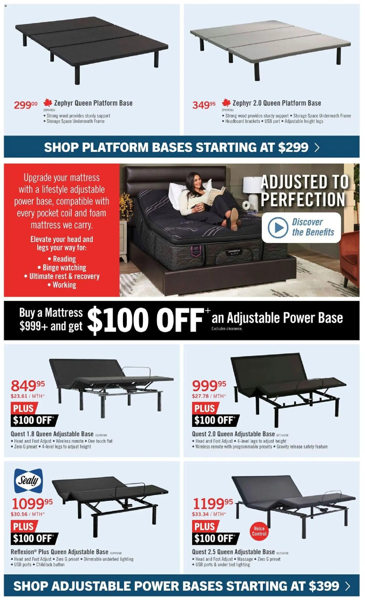 The Brick flyer valid from 05.06.2026 | Page: 8 | Products: Bed, Mattress