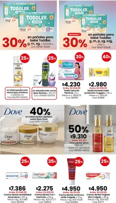 Vista previa Coto - Perfumería y limpieza válido desde el 20/07/2026 | Página: 5 | Productos: Acondicionador, Desodorante, Té, Crema