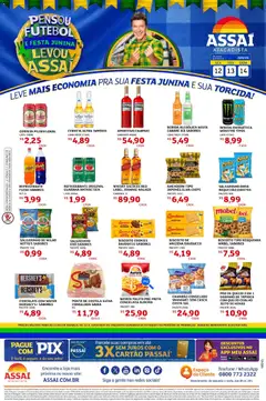 Assaí Atacadista ofertas - AM - Pré-Visualização do folheto da loja Assaí Atacadista, válido de 12.06.2026 | Página: 1