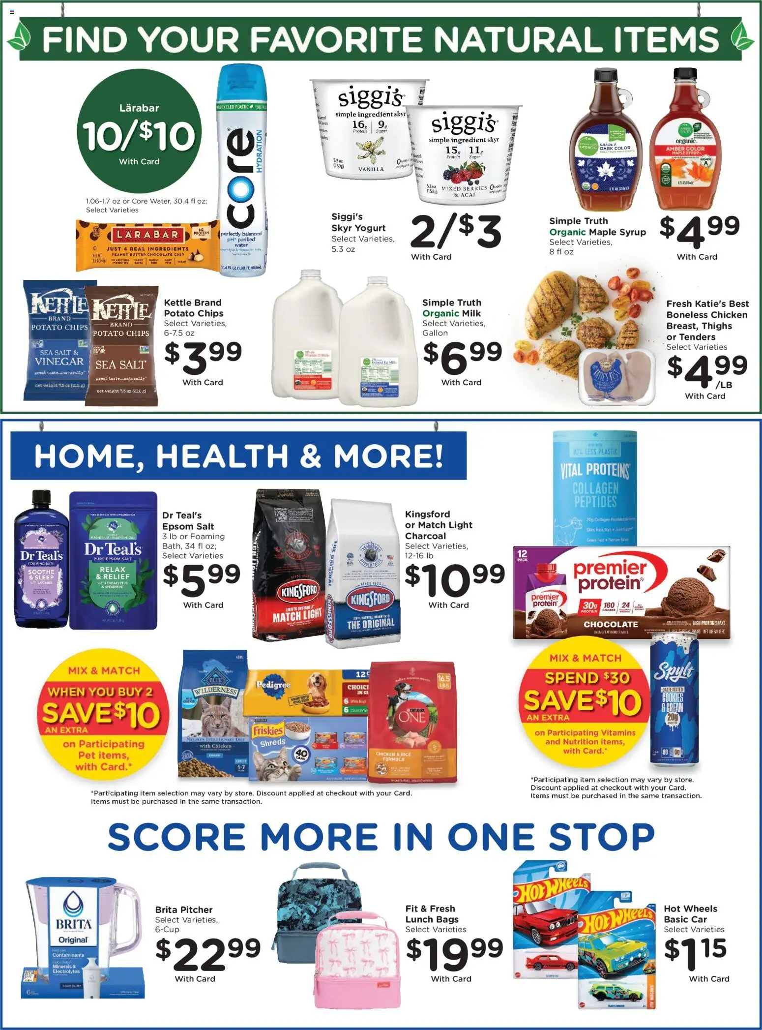 Fry's Food Weekly Ad - valid from 07/08/2026 | Page: 11 | Products: Epsom Salt, Salt, Chocolate Chip, Weight