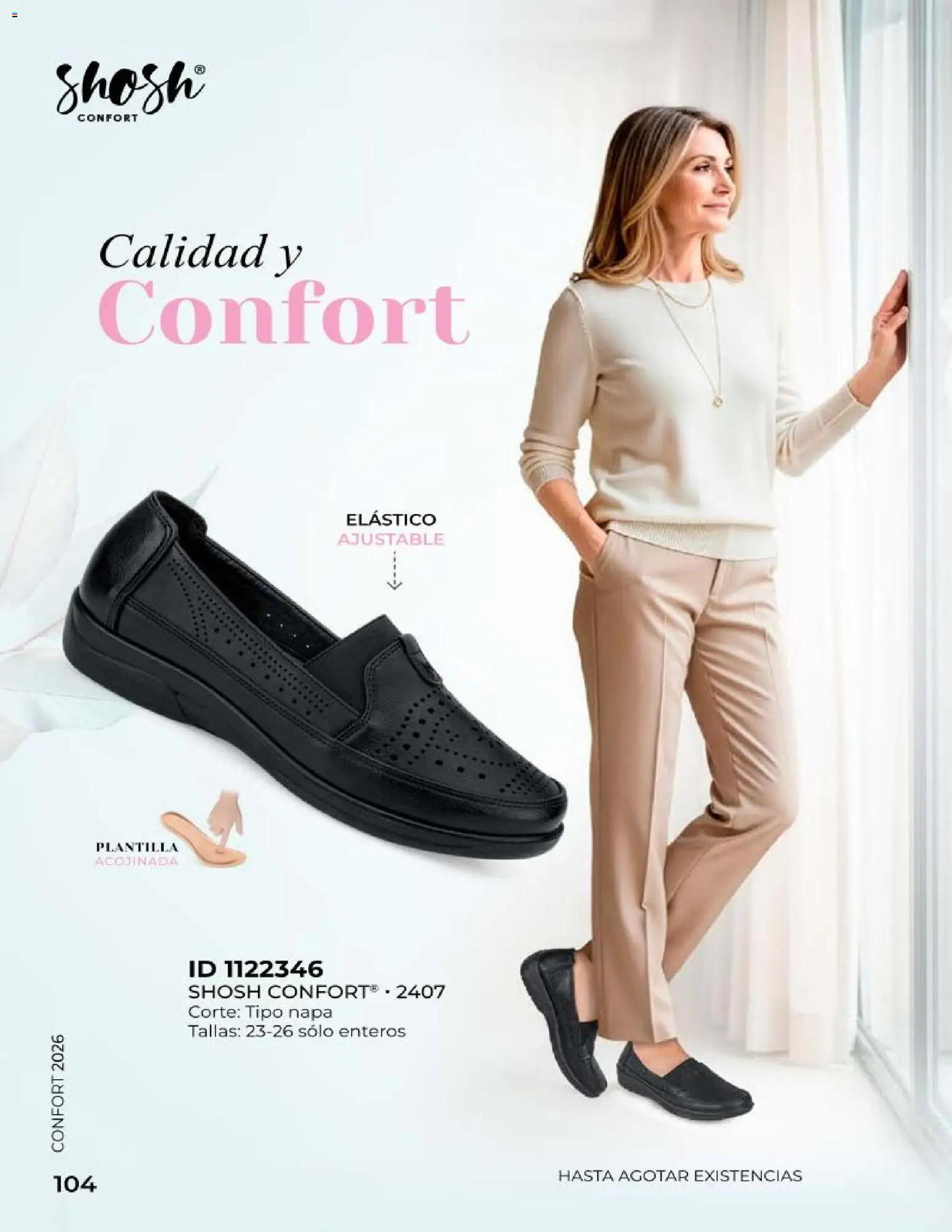 Nuevas ofertas de Price Shoes válidas en toda la República Mexicana desde el 24/08/2026. ¡Encuentra las mejores ofertas en Price Shoes catálogo Confort! | Página: 102