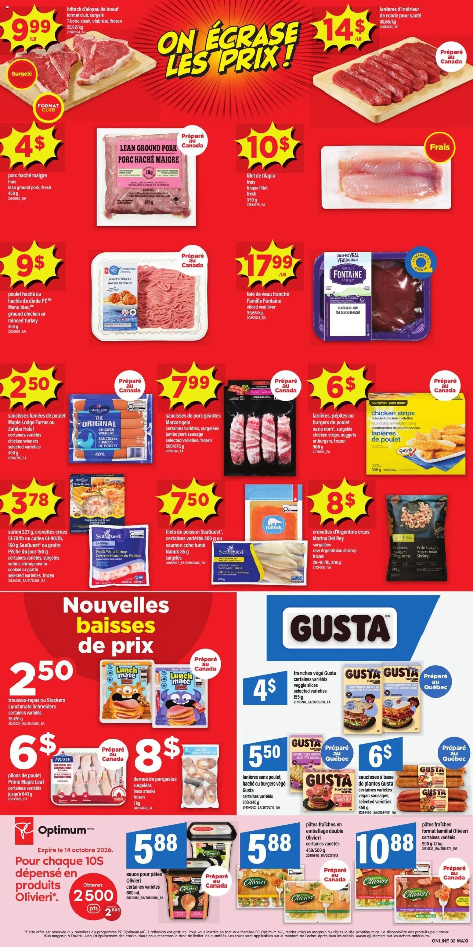 Maxi flyer valid from Oct 8, 2026 | Page: 5