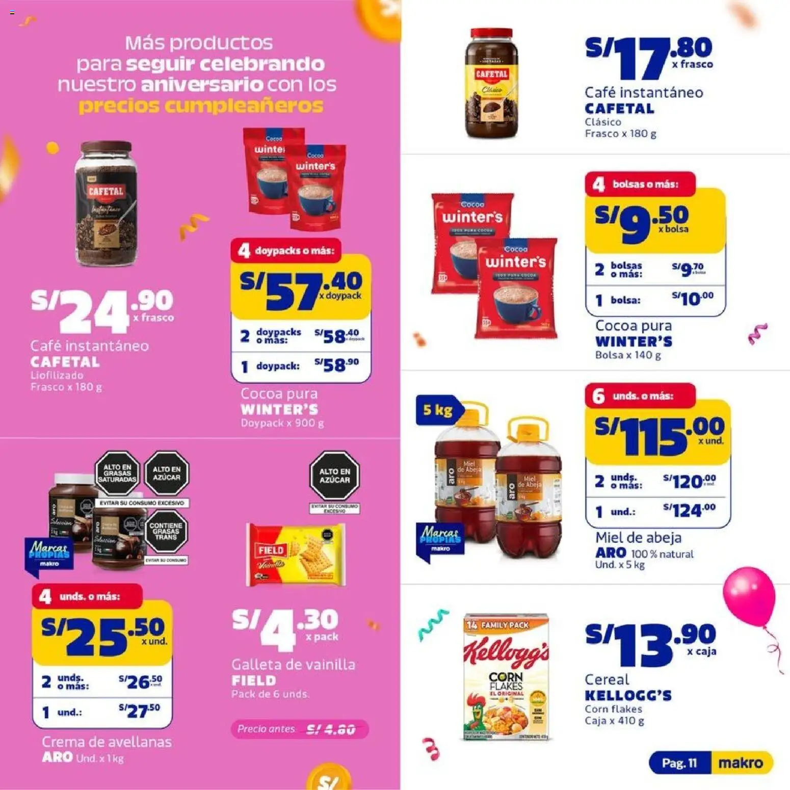 Catálogo Makro válido desde 14/07/2026 | Página: 11