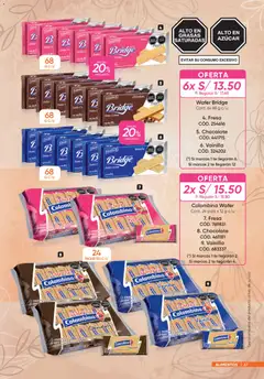 Vista previa de folleto Azzorti Plus - Campaña 8 de la Azzorti válido desde 18.05.2026 | Página: 67 | Productos: Chocolate, Té, Crema