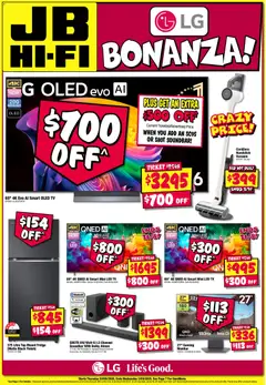 Preview of JB Hi-Fi LG Bonanza - valid from 20/08/2026