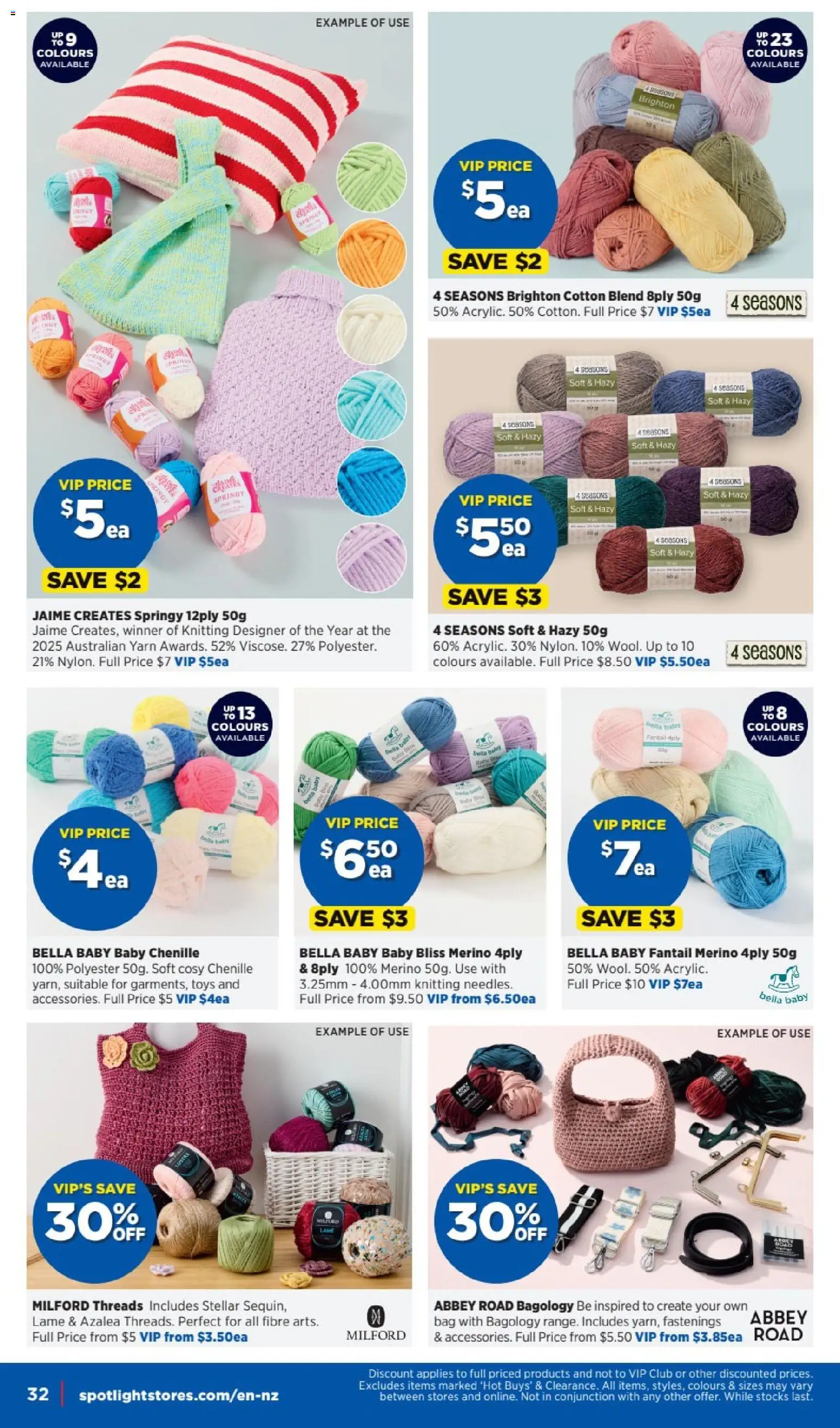 Spotlight catalogue from 03.06.2026 | Page: 32