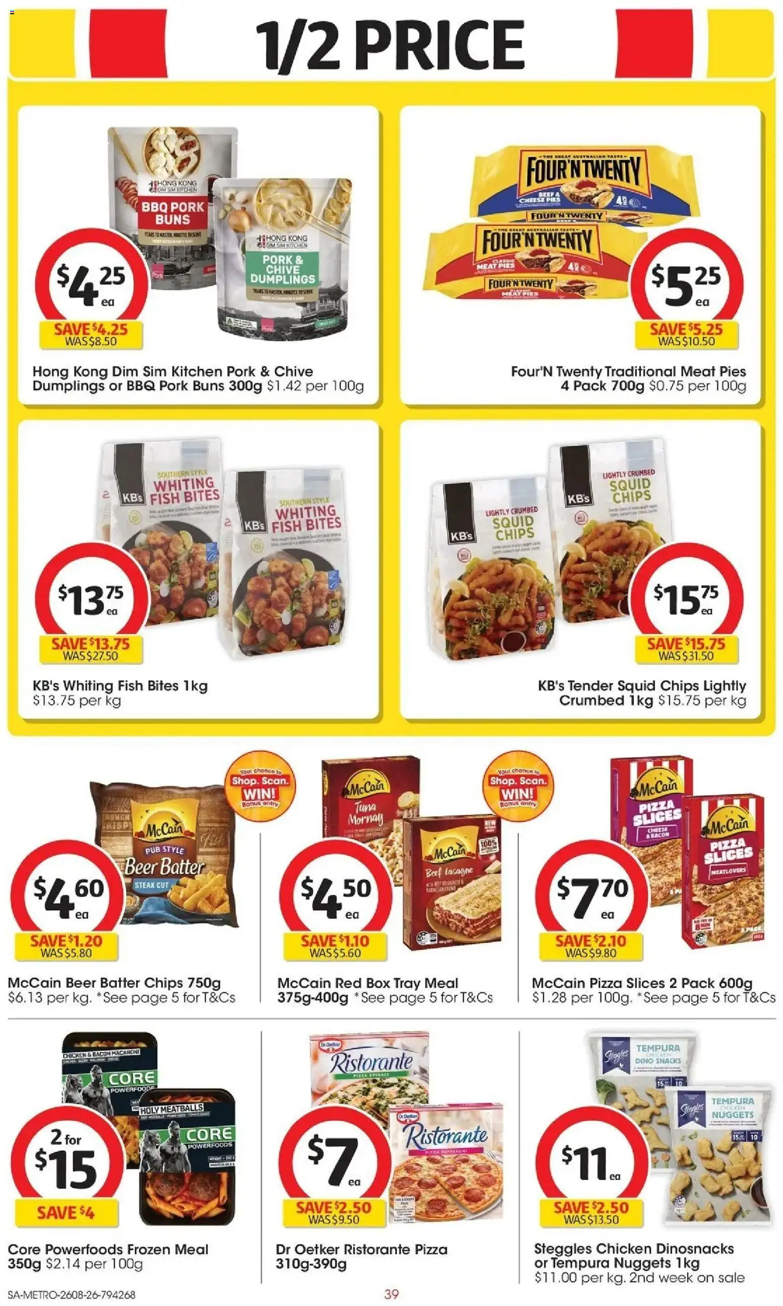 ﻿Coles catalogue valid from 26/08/2026 > Online Australia | Page: 39 | Products: Cheese, Chicken, Meat, Steak