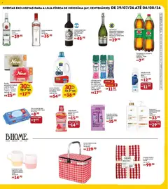 Bistek Supermercados ofertas Bistekâo - Pré-Visualização do folheto da loja Bistek Supermercados, válido de 28/07/2026 | Página: 3