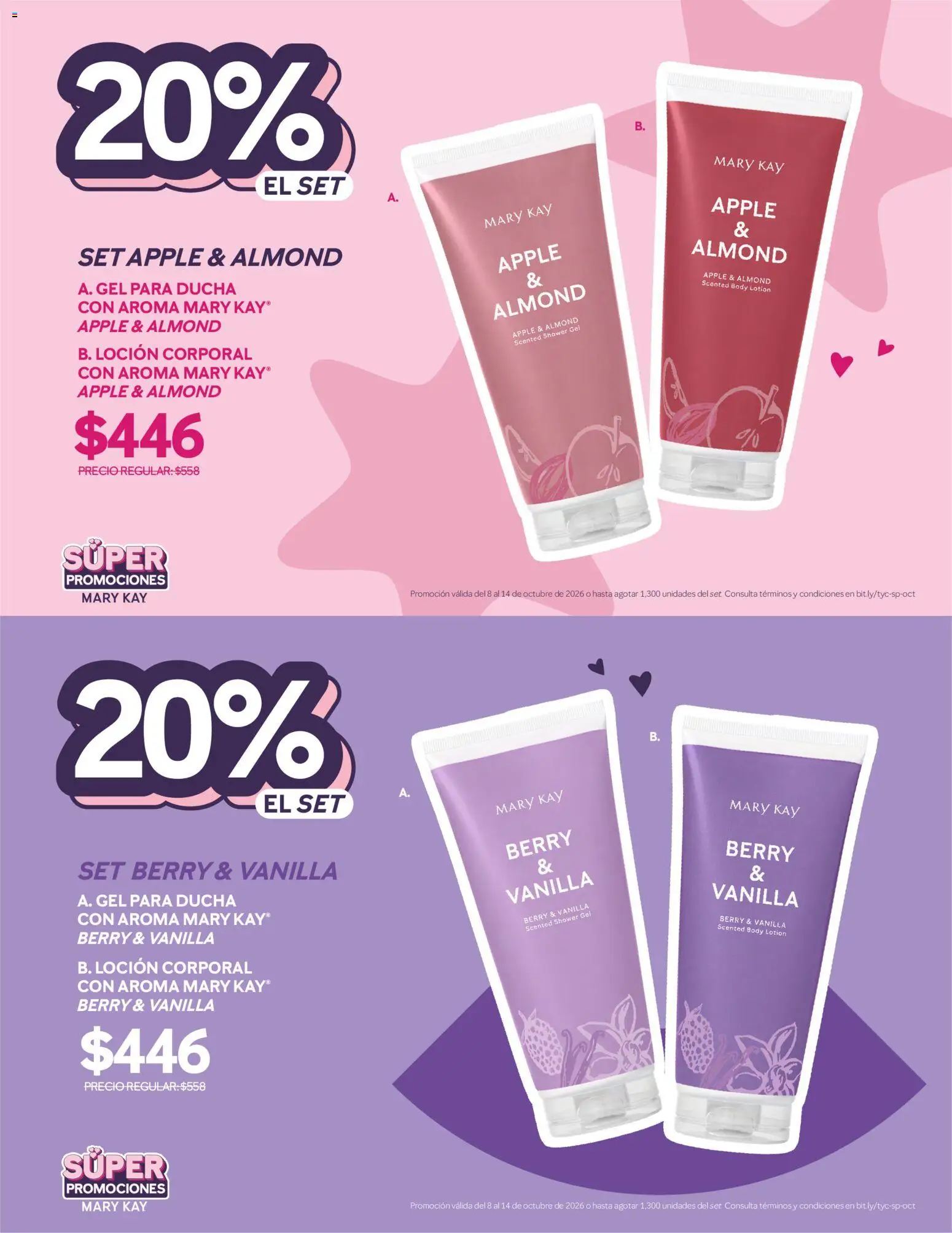 Nuevas ofertas de Mary Kay válidas en toda la República Mexicana desde el 08/10/2026. ¡Encuentra las mejores ofertas en Mary Kay catálogo Super promociones! | Página: 3