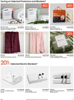Preview of Myer Bed, Bath & Living Essentials - valid from 05.05.2026 | Page: 5
