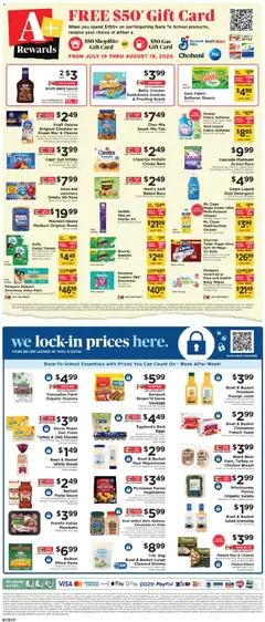 Preview of ShopRite weekly ads valid from 07/19/2026 | Page: 9