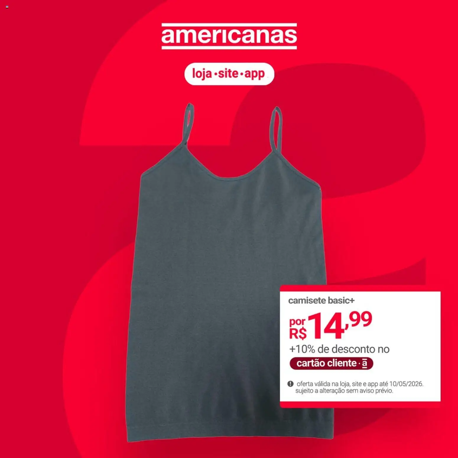 Lojas Americanas - Ofertas atuais de 06/05/2026 ? Não perca as melhores promoções! | Brasil