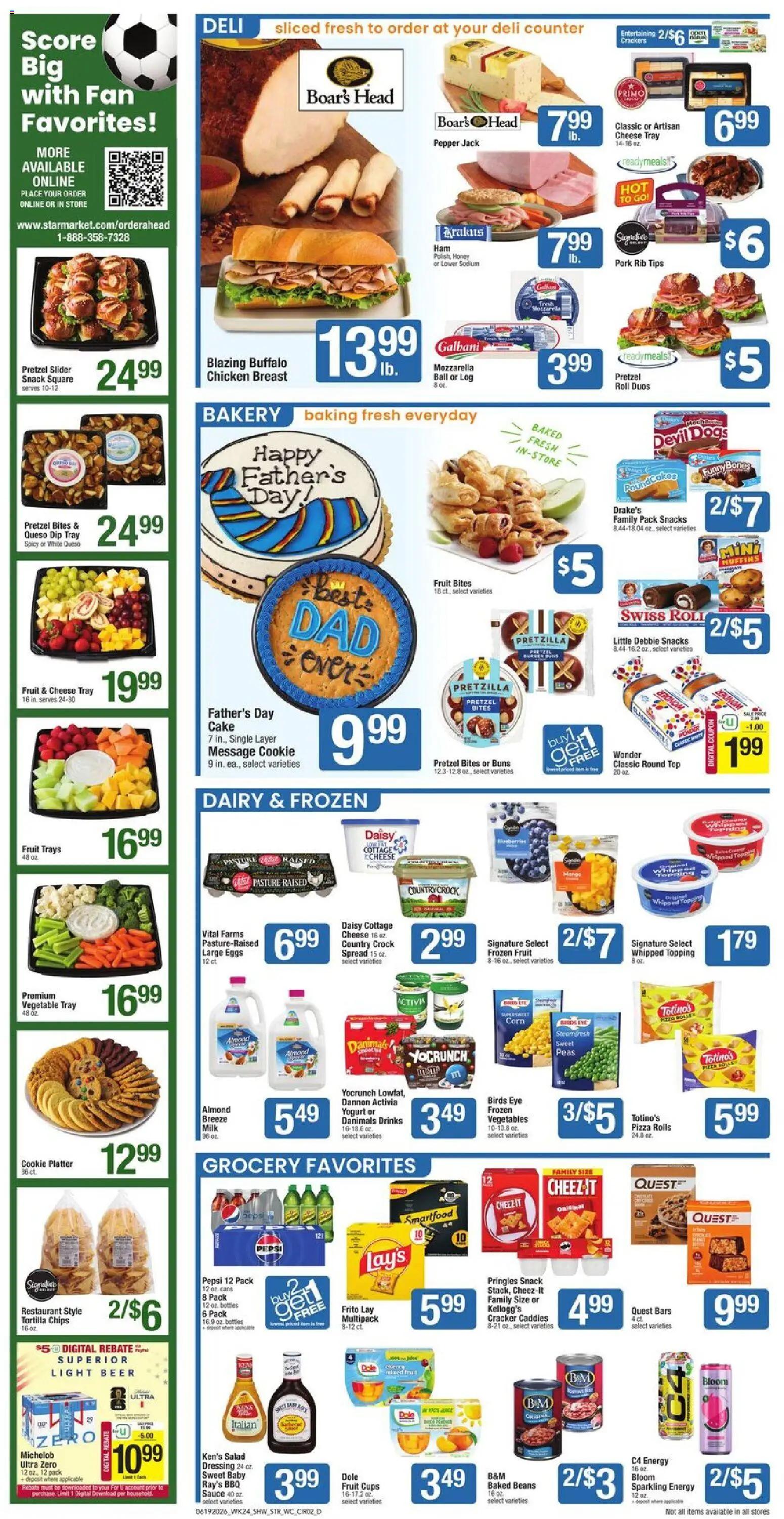 Star Market Weekly Ad - valid from 19.06.2026 | Page: 2