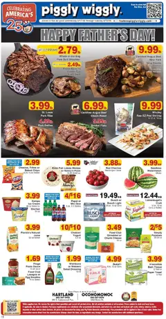 Preview of Piggly Wiggly weekly ads valid from 17.06.2026