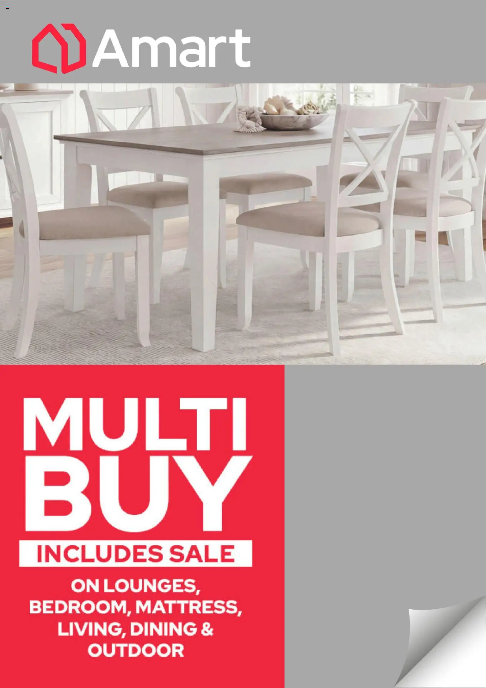 Amart Furniture catalogue - valid from 22.05.2026 | Page: 1