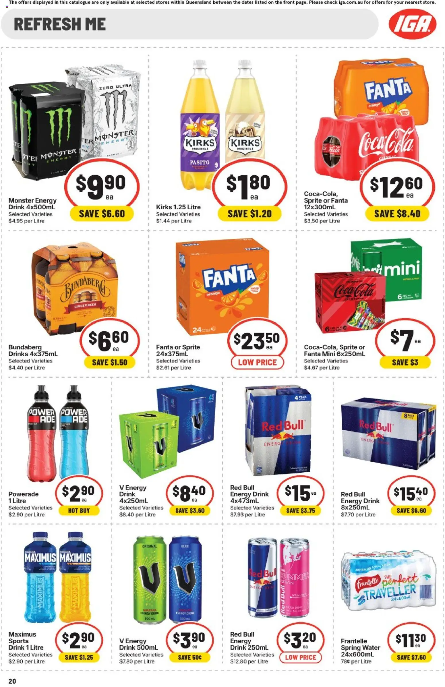 IGA IGA Supermarkets Deals QLD July 2026 — page 20 of 40