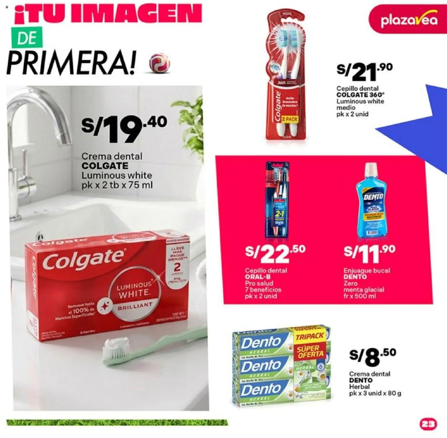 Catálogo Plaza Vea válido desde 01.06.2026 | Página: 23