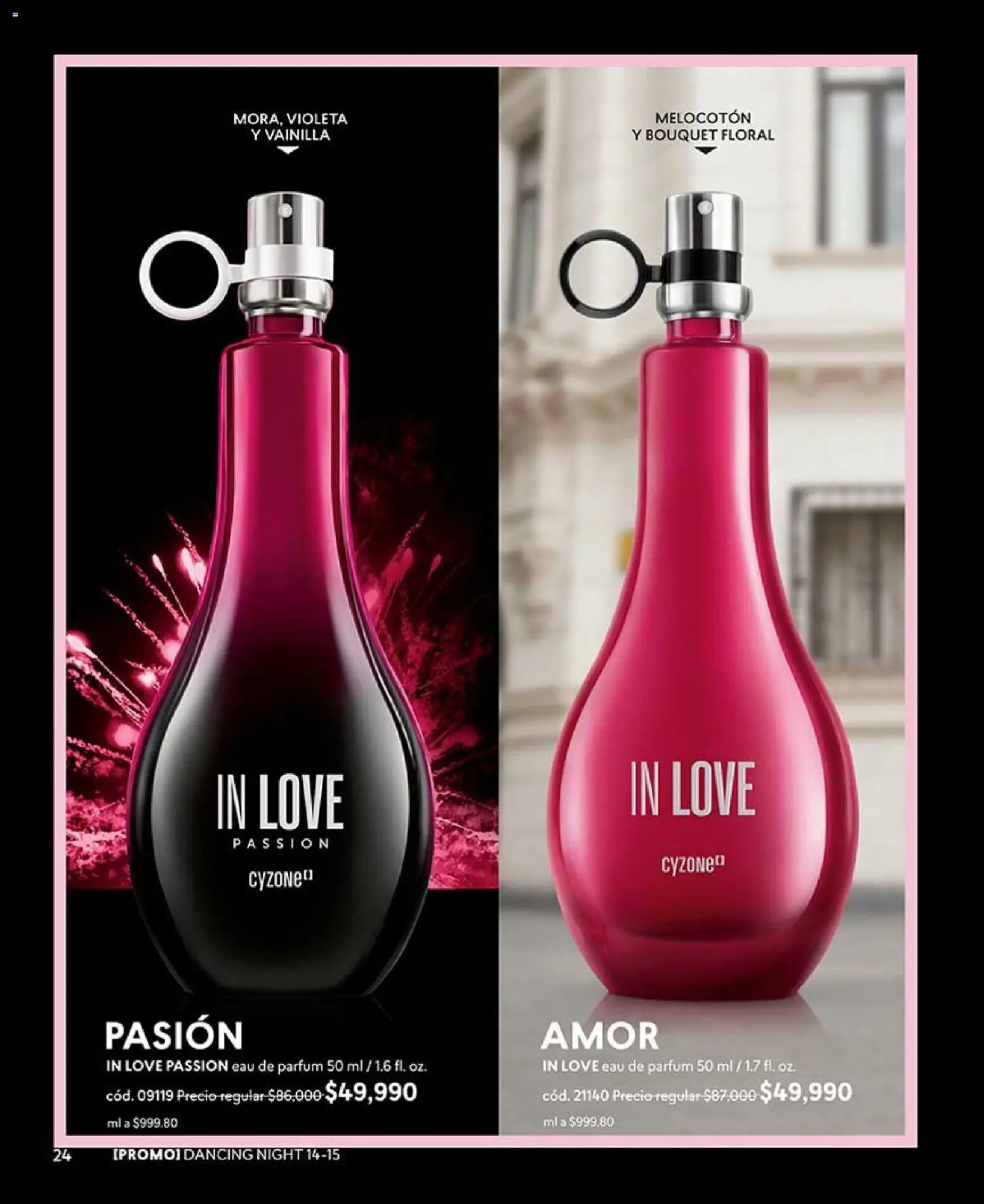 CyZone revista - valida desde el 10/08/2026 | Página: 24 | Productos: Vainilla